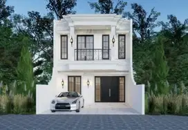 Rumah 2Lt Readystock Di Harjamukti Depok Dkt Stasiun LRT Harjamukti