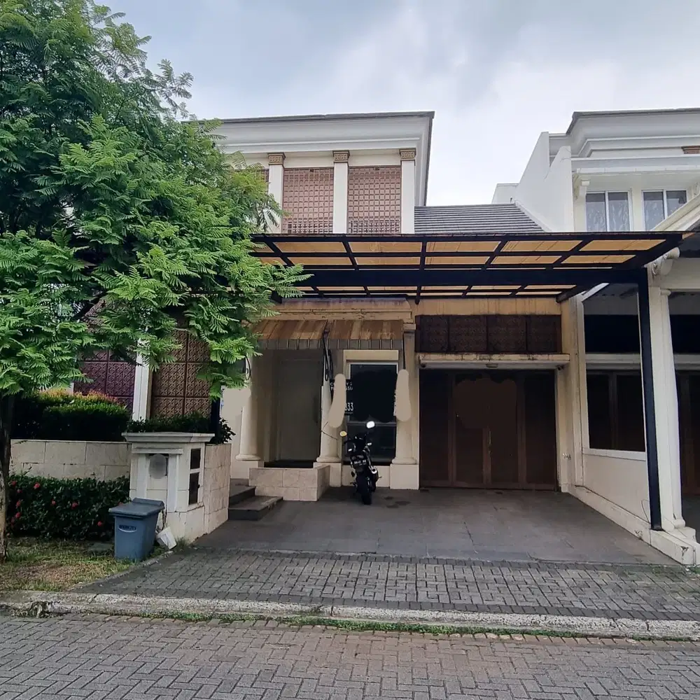 Rumah di bsd, cluster sheffield greenwich park, lok strategis, nego!