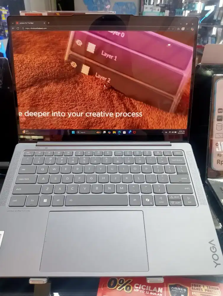 Segampang itu cicilan Laptop Lanovo Yoga di Home Credit Cukup KTP Saja