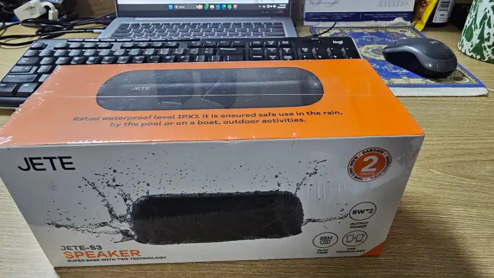 Speaker JETE S3 new baru