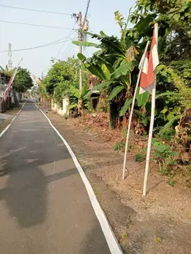 tanah strategis murah bentuk ideal dekat solobaru