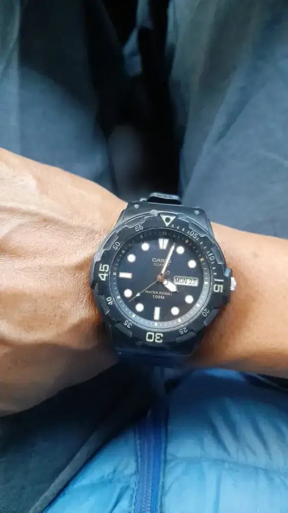 Jual jam tangan casio