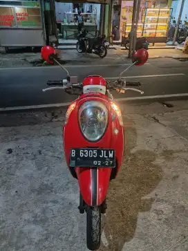 (dijual) Scoopy sporty 2017 mesin Cakep