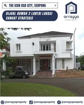 RUMAH MEWAH HOOK 2 LANTAU CLUSTER THE ICON BSD .DMB23.