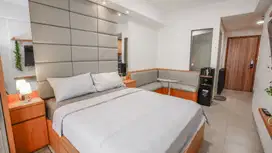 Sewa Apartement Skandinavia Tipe Studio Fasilitas Lengkap Lt 33