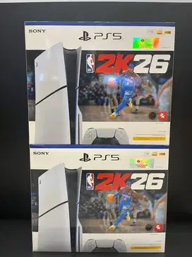 SONY PLAYSTATION 5 bundling 2K26