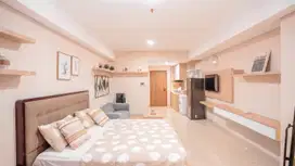 Apartemen Skandinavia Tipe Studio Full Furnished Dekat BSD Tangerang
