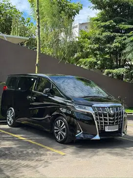 Toyota Alphard G 2019 plat D