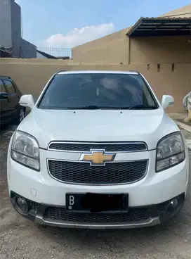chevrolet orlando 2016 putih terawat