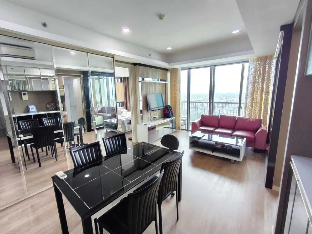 Disewakan Apartemen St. Moritz New Royal Suite 2BR Private Lift