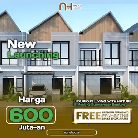 Dijual rumah 2 lantai SHM cluster di Nagrog Ujungberung kota bandung