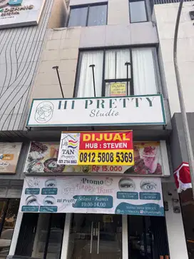 Jual/Sewa ruko 3 lantai hadap jalan Provence Suites, BSD City