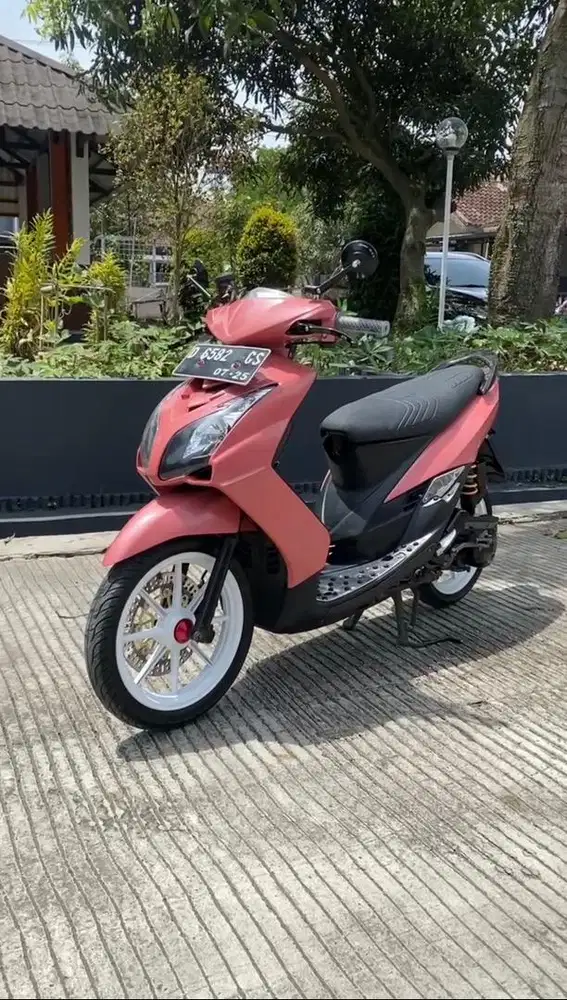 Yamaha mio soul mx peach full spek