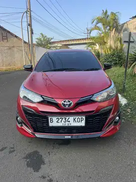 Toyota yaris trd 2019 matic harga cash