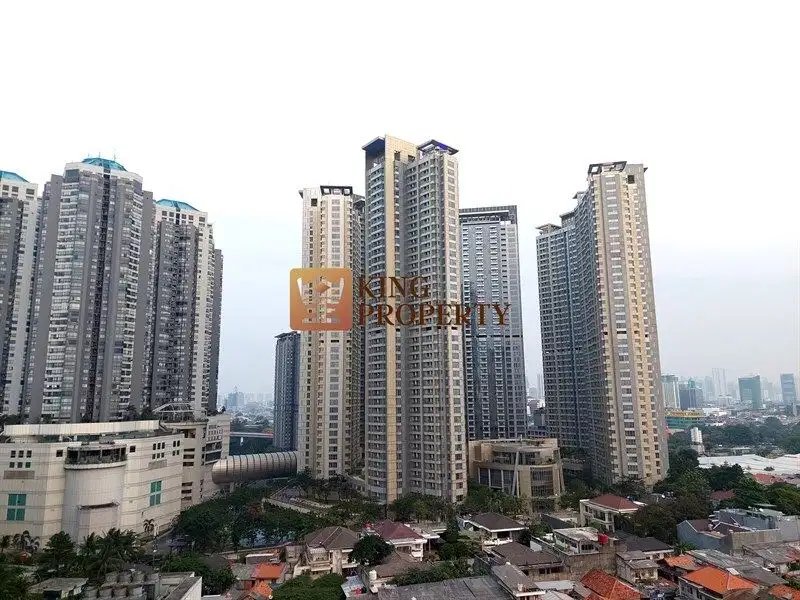 Dekat Central Park & Kampus, 2 Bedroom Taman Anggrek Residences