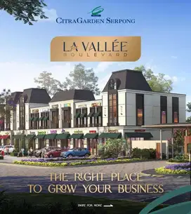 La Vallee Boulevard, Ruko Mewah Eksklusif Cisauk Citra Garden Serpong