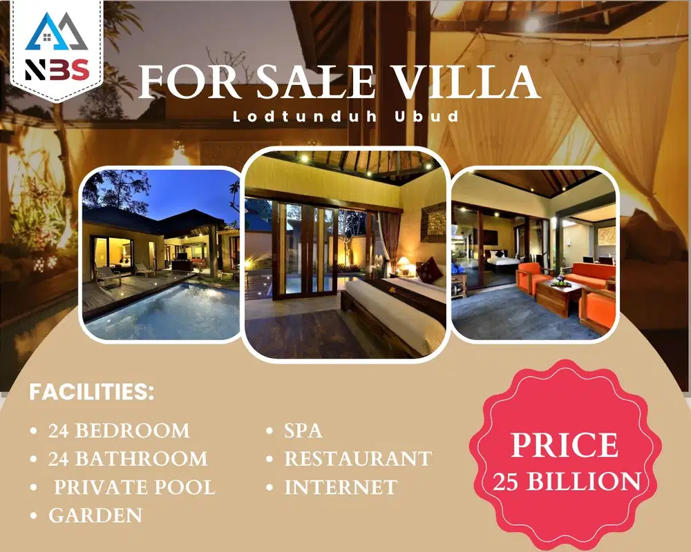 For Sale Villa Complex 19 Villas in Lodtunduh Ubud