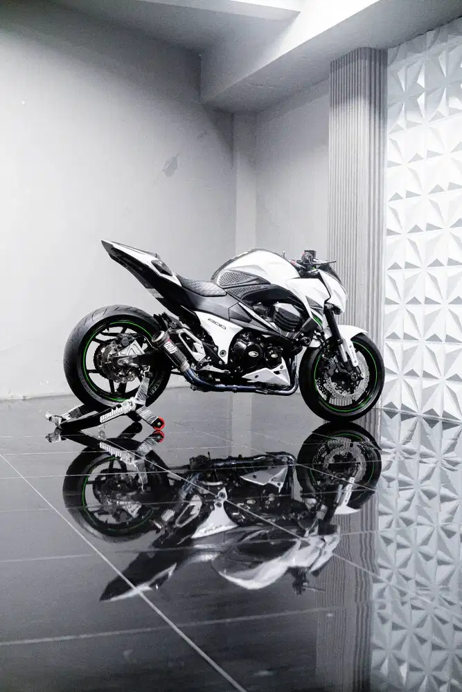 Kawasaki Z800 2014