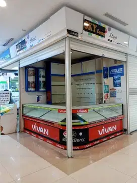 Sewa toko kios shop toko emas toko mas tangcity mall kota tangerang