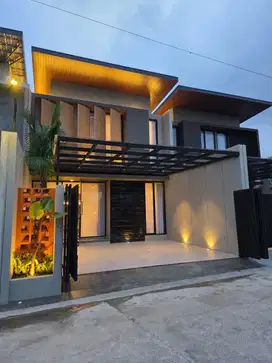 Rumah Mewah Di Maguwoharjo Siap Huni Fully Furnished