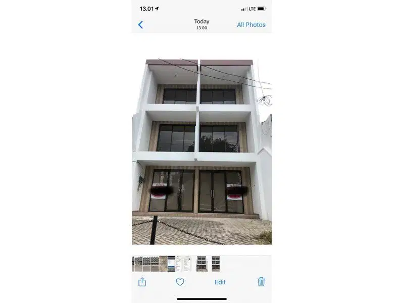 Ruko baru 3lt kalibokor selatan