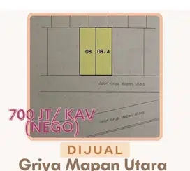 Kav griyo mapan utara