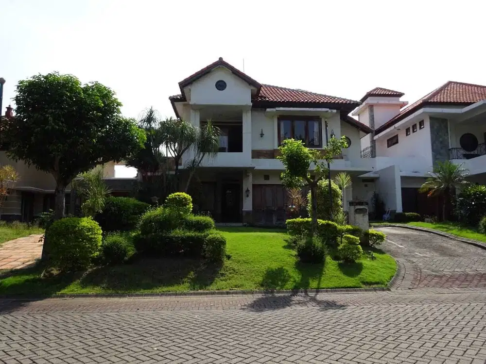 Taman golf siap huni 2lt