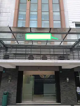 Ruko tangcity mall kota tangerang bersekat ruangan siap pakai