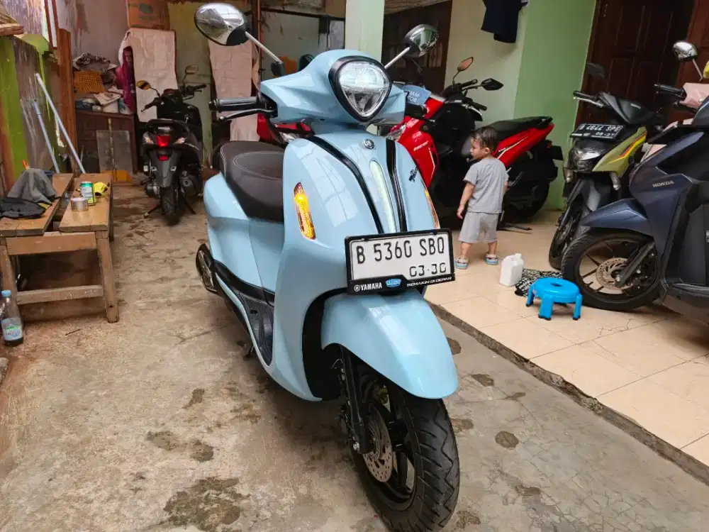 KM LOW YAMAHA GRAND FILANO NEO 2025 BLN 4 DI CILEDUG TT 2024 HRGA PAS