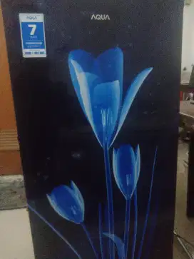 Kulkas Aqua kondisi bagus dan dingin