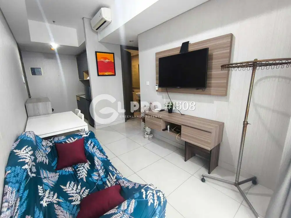 Disewakan Apartemen Taman Anggrek Residence 2 Kamar Hook Siap Huni