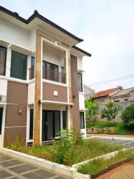 Rumah Luas 2 Lantai 9 menit ke RSU Brawijaya Sawangan Bisa KPR J-36046