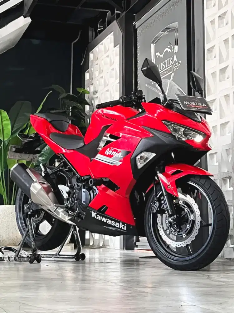 KAWASAKI ALL NEW NINJA 2022