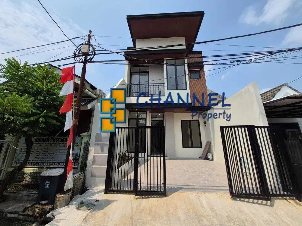 Jual Rumah baru Kencana Loka BSD Tangsel, An