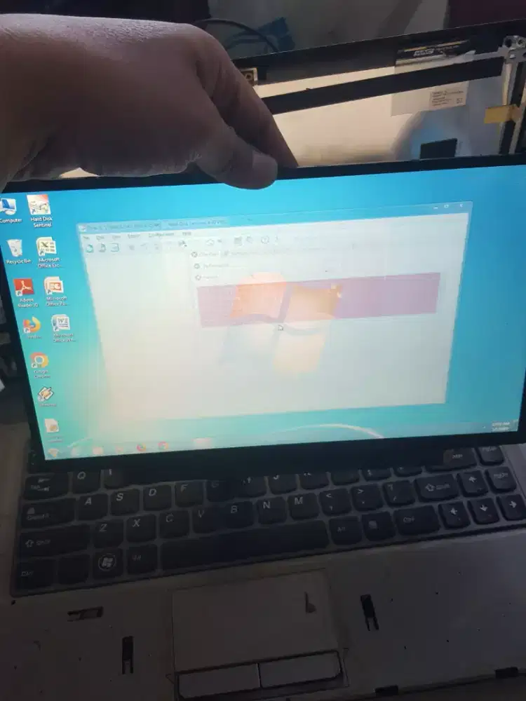 Layar led notebook 11.6 inc 40 pin mulus
