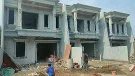 Rumah 2Lt Unit Readystok Harjamukti Depok Nempel Cibubur