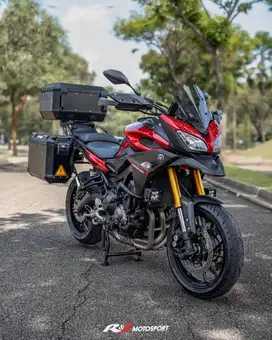 (Full Paper)Yamaha MT 09 MT09 Tracer Nik 2016 Merah Knalpot Akrapovic