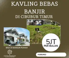 Kavling Siap Bangun Dlm Cluster Perumahan Cileungsi Bisa Di Cicil