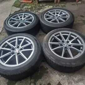 Velg mobil ring 17 hsr innova crv hrv camry accord xtrail juke dll