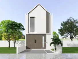 Rumah Minimalis Di Cipayung Jaktim,300m Ke Pintu Tol Setunggal