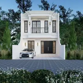 Rumah 2Lt Readystok Di Harjamukti Depok Dkt Jln Alternatif Cibubur