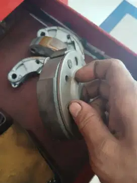 Kampas ganda nmax,aerox new/old +kampas ganda daytona 90% tebal semua