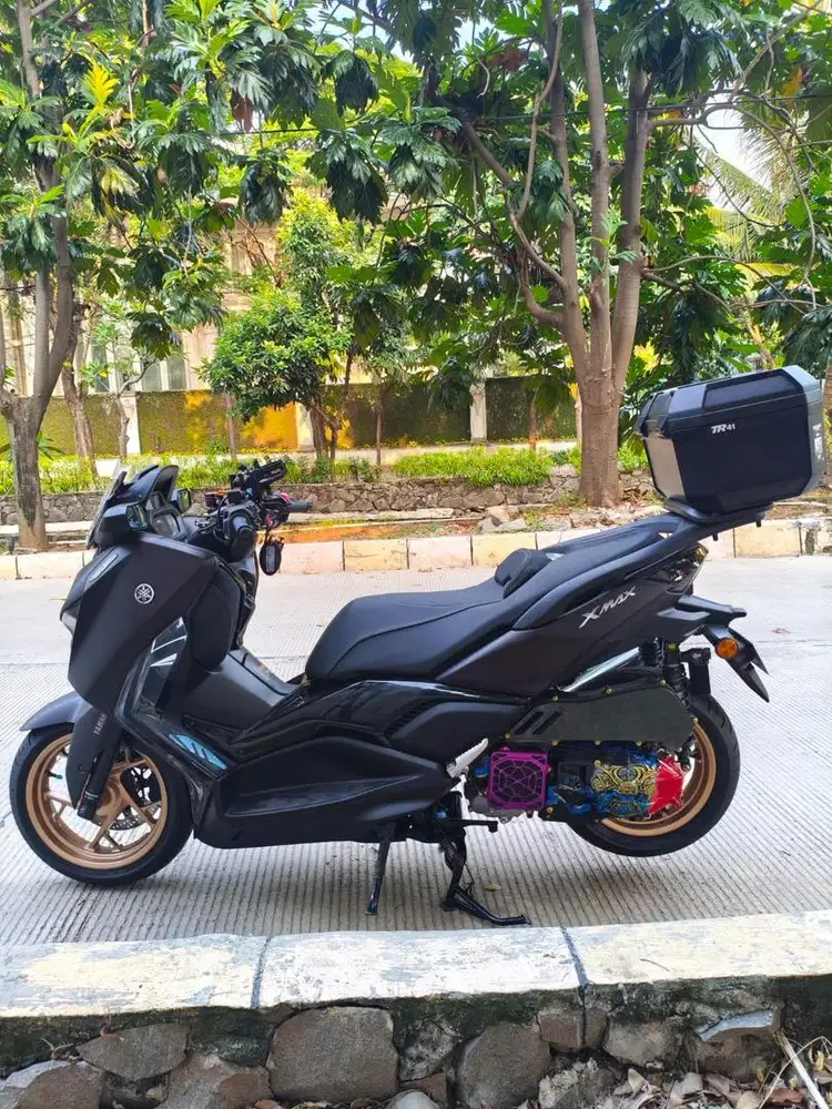 XMAX Tech Max 2025 Low KM User Bukan Pedagang