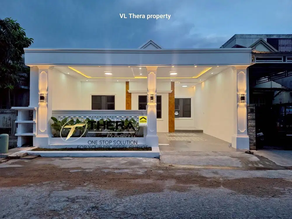 Dijual rumah 1 lantai cantik di batam center
