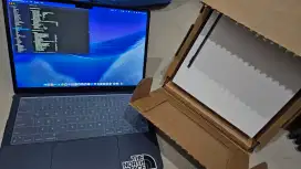 MACBOOK AIR M2 LIKE NEW 16GB 256GB GARANSI PANJANG