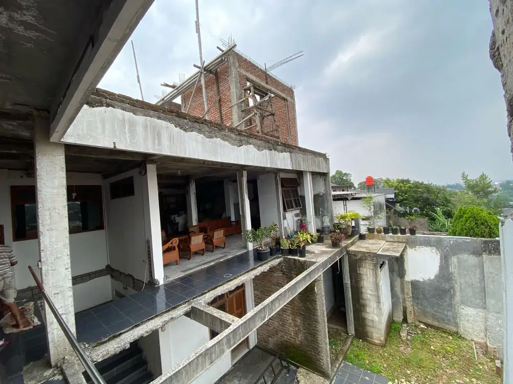 Dijual Rumah View Cantik Strategis Di Sayap Dago Dekat Borma Pahlawan