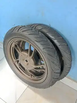 velg + ban Vario 125 new 2025 baru seminggu
