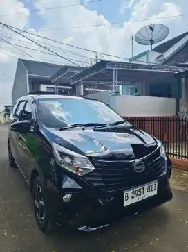 Sigra R deluxe metic 2023 pemakaian