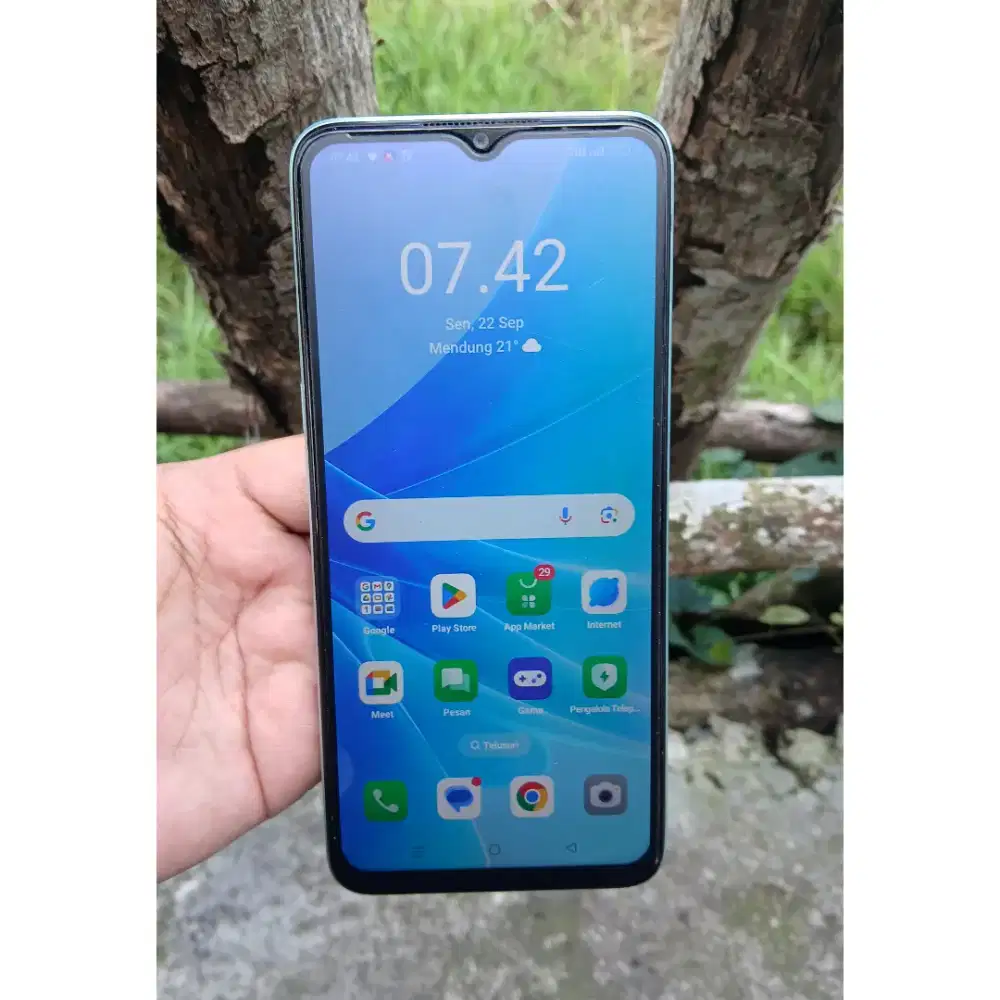 Oppo A57 Second. Ram 4/64 Gb. Normal Siap Pakai.