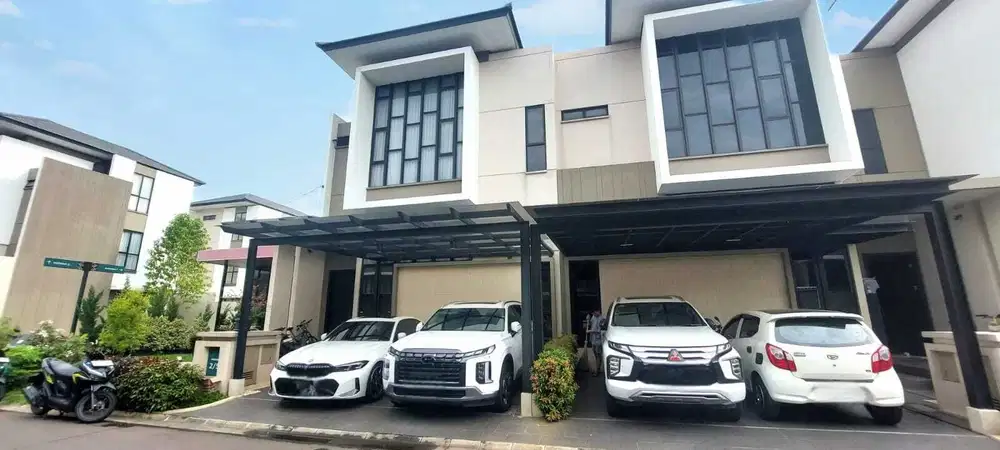 S632 Rumah Full Furnished Murah di Asya JGC Cakung Jakarta Timur